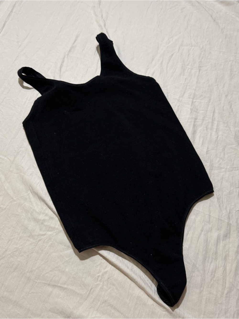 Babaton Black One-Piece Bodysuit
